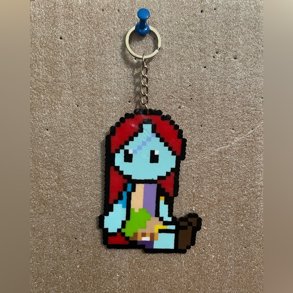 Perler Bead Keychain - Picture 1 of 2